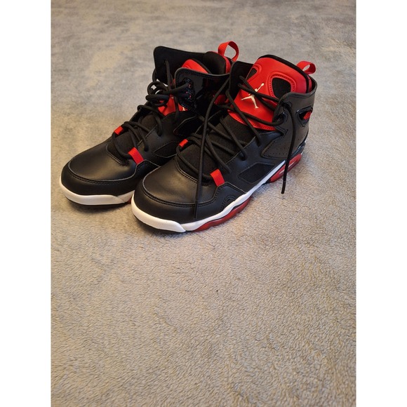 Jordan Other - Jordan 6-17-23 Bred Black University Red White Sneakers DM1685-006 Mens 6.5Y